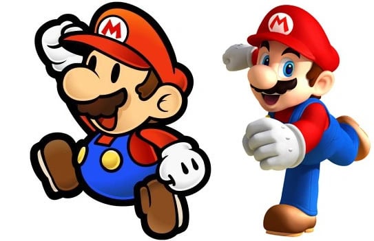 2d-vs-3d-animation-mario