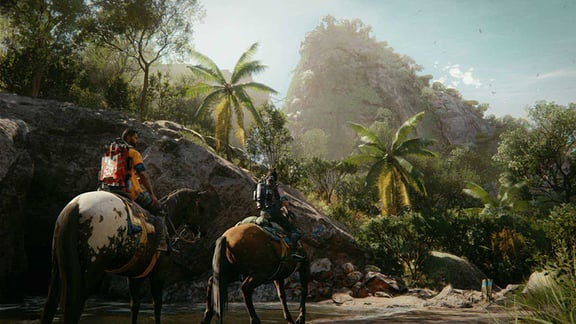 Far Cry 6 Environment Mountains