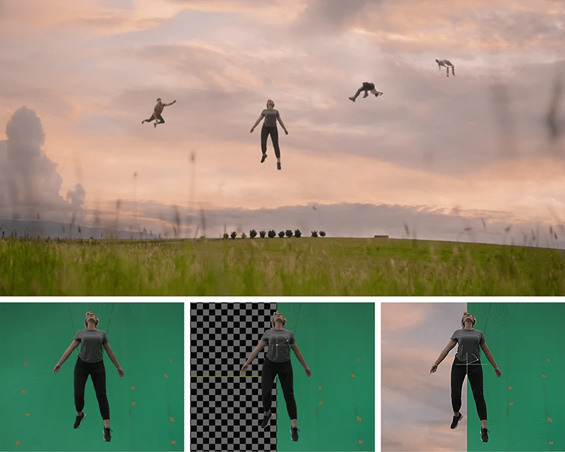 Tones and I VFX Breakdown